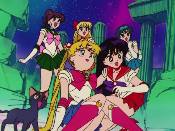Sailor Moon (English Dubbed) - For Love and for Justice: Sailor Guardians Once Again