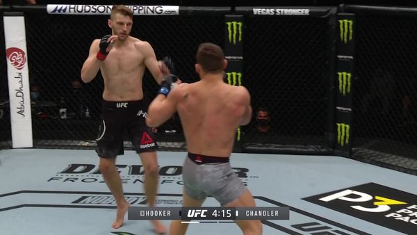 UFC 257: Dan Hooker vs Michael Chandler - 257: Dan Hooker vs. Michael Chandler Main Card