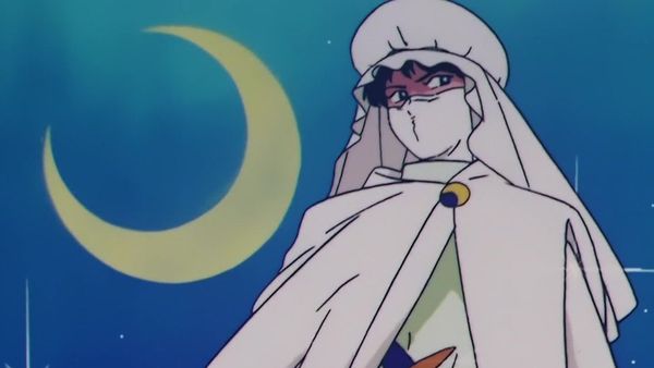 Sailor Moon (English Dubbed) - For Whom Is the White Rose? The Moonlight Knight Appears