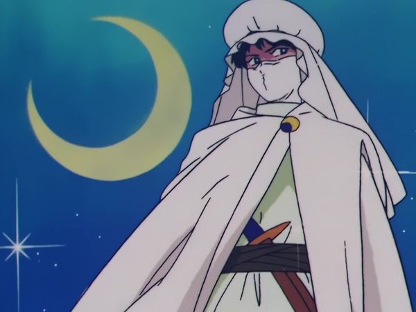 Sailor Moon (English Dubbed) - For Whom Is the White Rose? The Moonlight Knight Appears