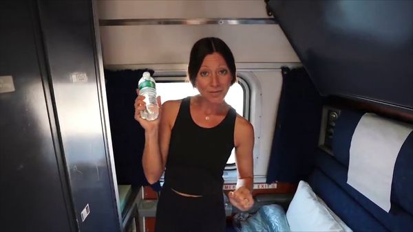 Kara and Nate - 35-Hour Overnight Train