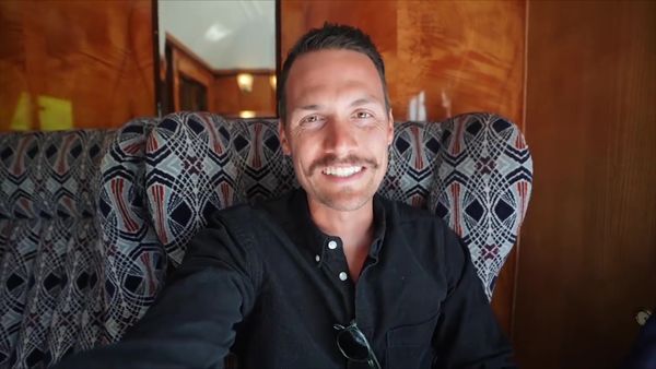 Kara and Nate - We Rode the UK's Most Luxurious Trains