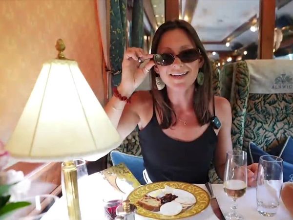 Kara and Nate - We Rode the UK's Most Luxurious Trains