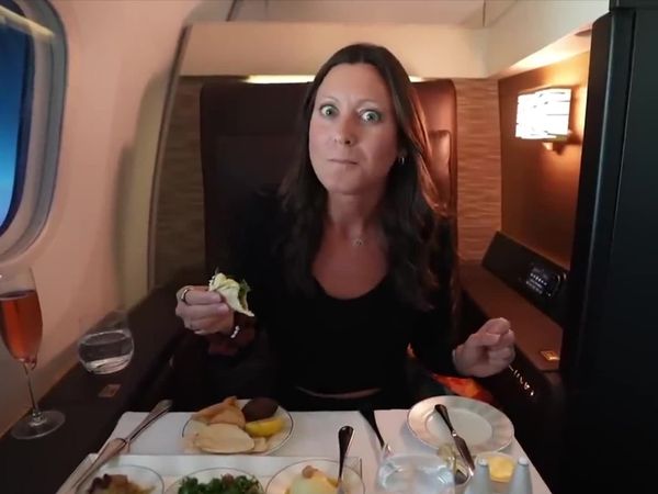 Kara and Nate - We Paid $72 for This First Class Suite