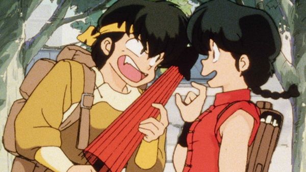Ranma 1/2 - Enter Ryoga, the Eternal \"Lost Boy\"