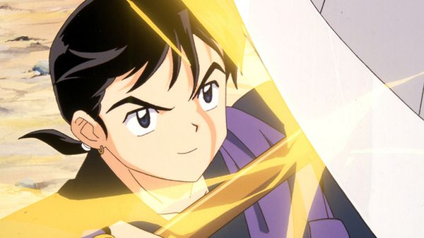 Inuyasha  (English Dubbed) - Mystical Hand of the Amorous Monk, Miroku