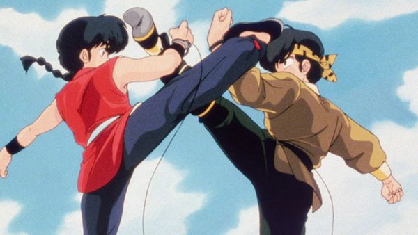 Ranma 1/2 - School Is a Battlefield! Ranma vs. Ryoga