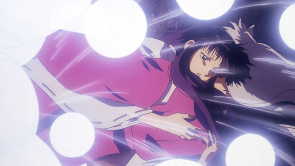 Inuyasha  (English Dubbed) - Kagome's Voice and Kikyo's Kiss