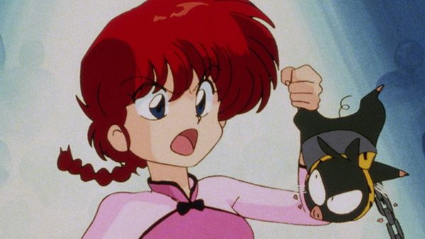 Ranma 1/2 - A Tear in a Girl-Delinquent's Eye? The End of the Martial Arts Rhythmic Gymnastics Challenge