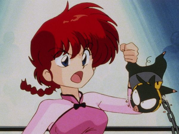Ranma 1/2 - A Tear in a Girl-Delinquent's Eye? The End of the Martial Arts Rhythmic Gymnastics Challenge
