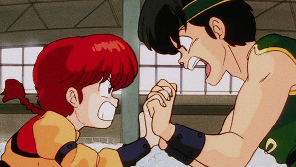 Ranma 1/2 - P-chan Explodes! The Icy Fountain of Love!
