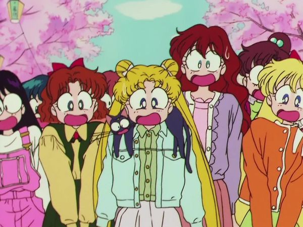 Sailor Moon (English Dubbed) - A New Transformation: Usagi's Power-Up