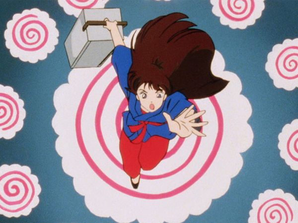 Ranma 1/2 - Clash of the Delivery Girls! the Martial Arts Takeout Race
