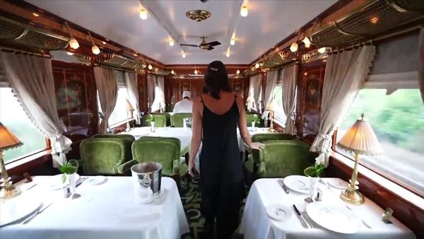Kara and Nate - 24 Hours on the World's Most Expensive Train