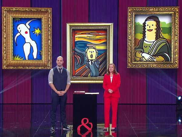 Penn & Teller: Fool Us - P&T in 3D…Glasses