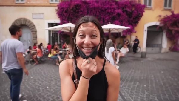 Kara and Nate - Flying During the Pandemic / 24 Hours in Rome