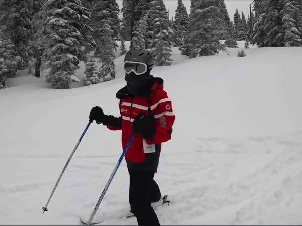 Kara and Nate - World's Only Ski In, Ski Out Treehouse