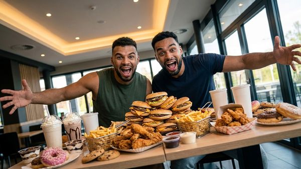 Kelvin und Marvin - Die McDonald's-Challenge