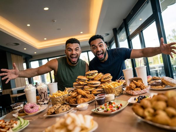 Kelvin und Marvin - Die McDonald's-Challenge