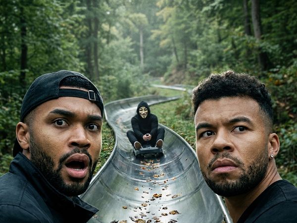 Kelvin und Marvin - Schlitten-Verfolgungsjagd mit dem Game Master