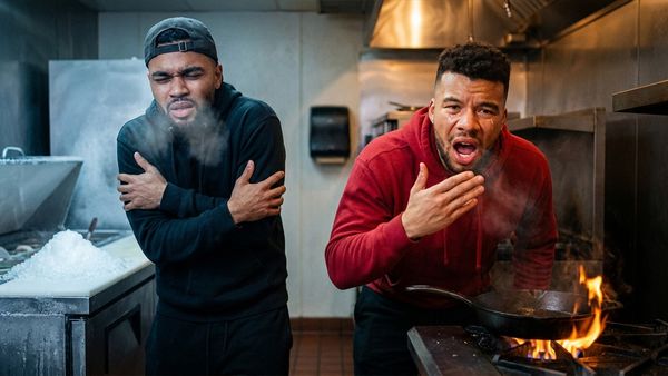 Kelvin und Marvin - Extreme Hitze gegen extreme Kälte
