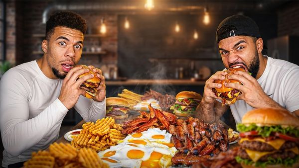 Kelvin und Marvin - Ein Tag Essen wie der schwerste Mann der Welt