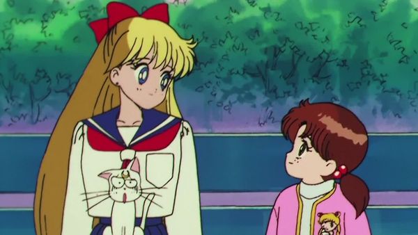 Sailor Moon (English Dubbed) - The Targeted Kindergarteners: Venus to the Rescue