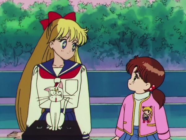 Sailor Moon (English Dubbed) - The Targeted Kindergarteners: Venus to the Rescue
