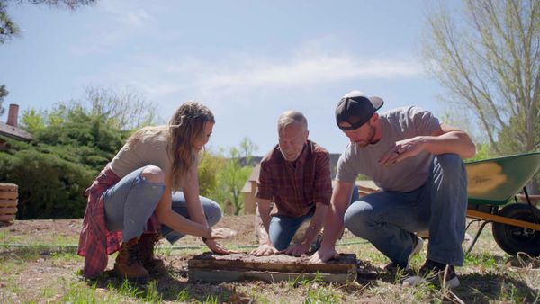 In With The Old - Adobe Mercantile to Dream Home