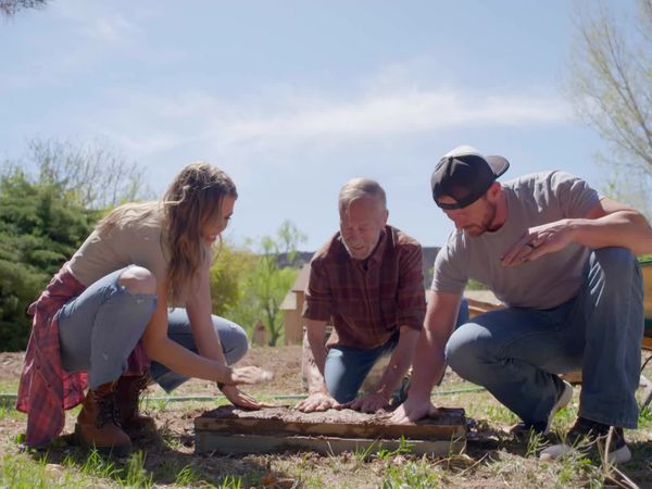 In With The Old - Adobe Mercantile to Dream Home