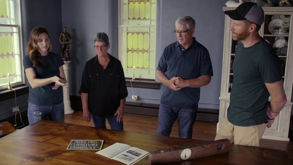 In With The Old - The Creek House: Railroad, PA