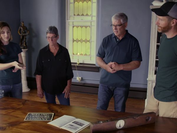 In With The Old - The Creek House: Railroad, PA