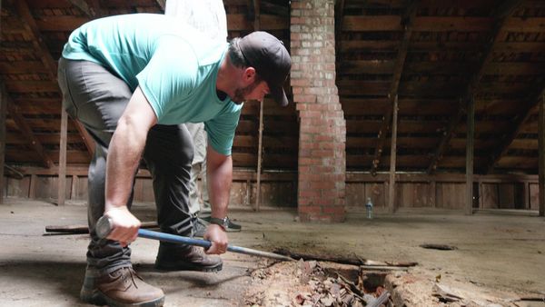 In With The Old - Henry River Mill Village