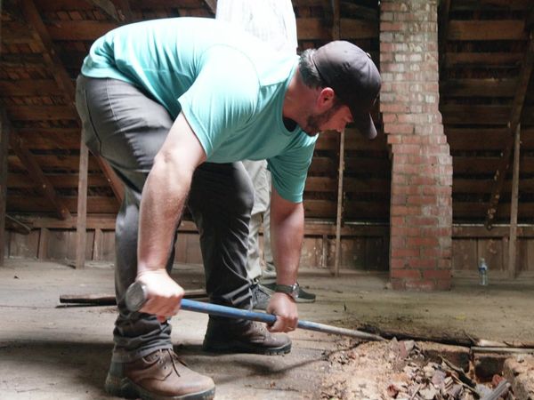 In With The Old - Henry River Mill Village