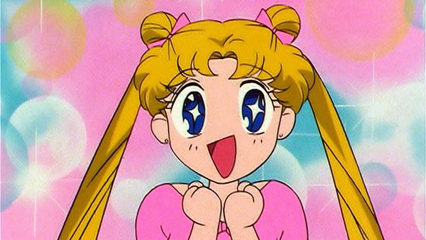 Sailor Moon (English Dubbed) - Usagi Dancing to the Waltz