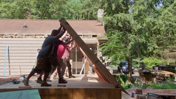 In With The Old - Little Weston Cabin