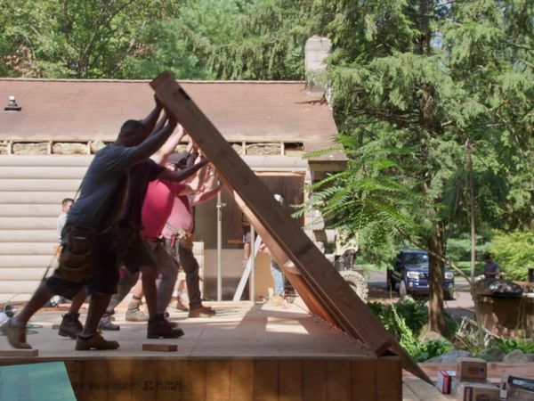 In With The Old - Little Weston Cabin