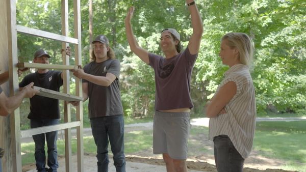 In With The Old - Traverse City Oosterhouse Barn Renovation