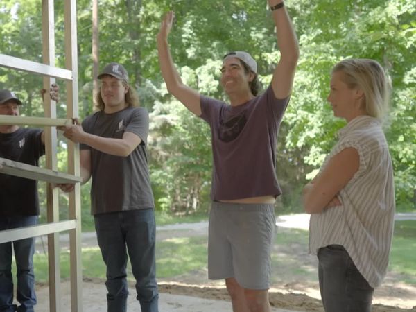 In With The Old - Traverse City Oosterhouse Barn Renovation