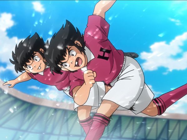 Capitán Tsubasa - Fútbol estilo acrobático