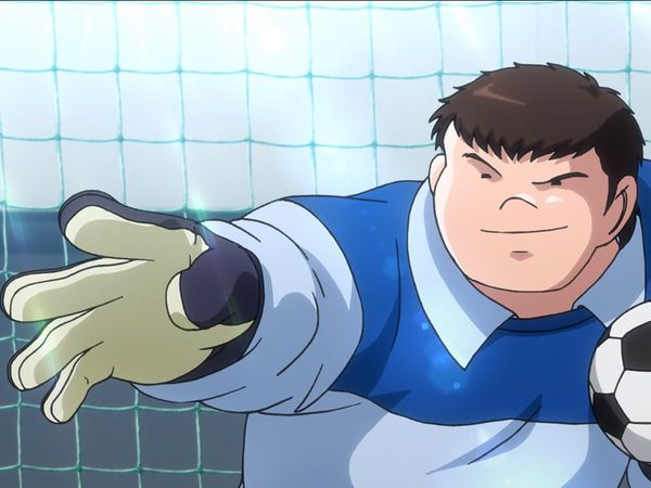 Capitán Tsubasa - Adelante la final del torneo