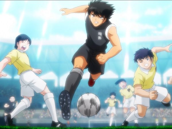 Capitán Tsubasa - Meiwa vs Furano