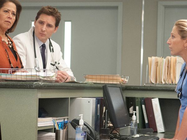 Nurse Jackie - Cuestión de suerte