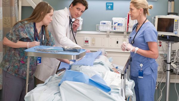 Nurse Jackie - Olvídalo