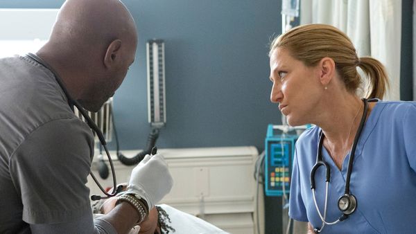 Nurse Jackie - Vitaminas a tope