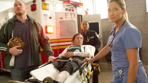 Nurse Jackie - Nancy Wood