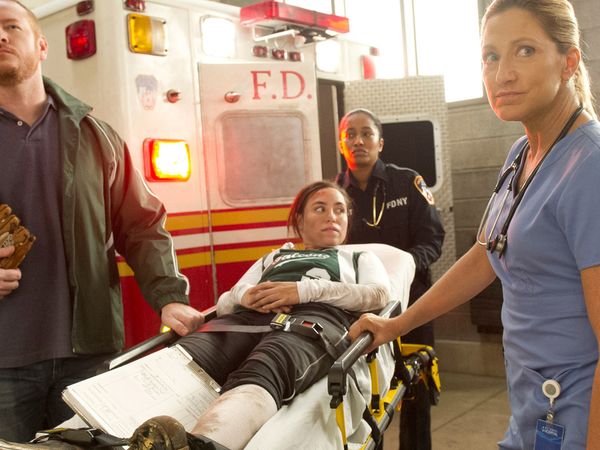 Nurse Jackie - Nancy Wood