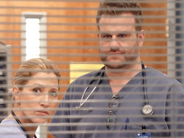Nurse Jackie - Como una rata a un Cheeto