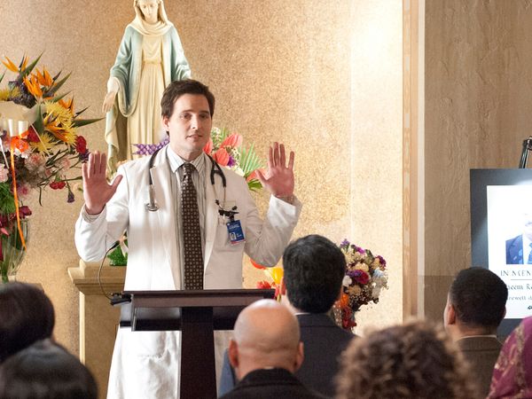 Nurse Jackie - El diariero
