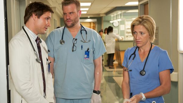 Nurse Jackie - La pared